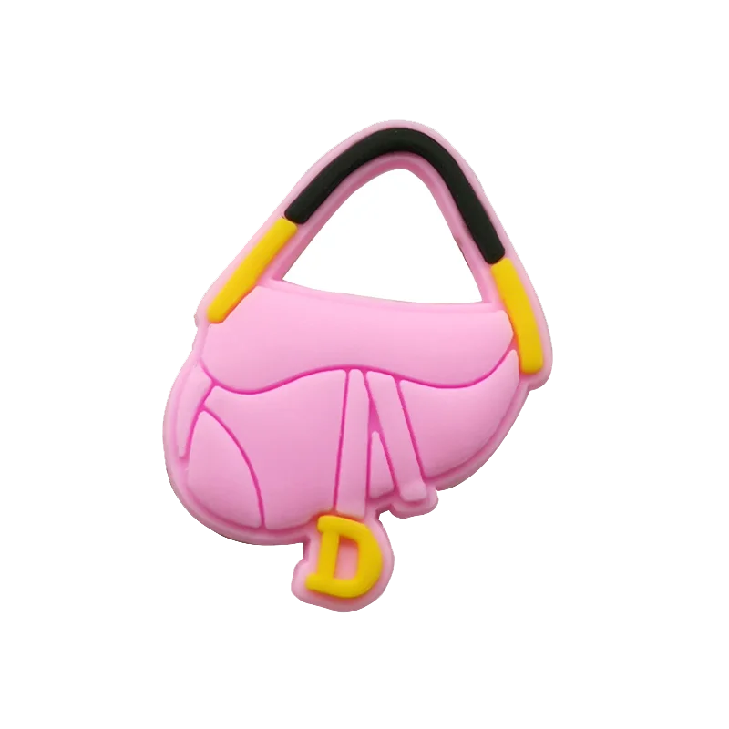 1pcs PVC Make Up Style Shoe Charms Women Girls Sandal Accessories Lipstick Perfume Shoe Decorations Pins for Gifts Clog Buckles