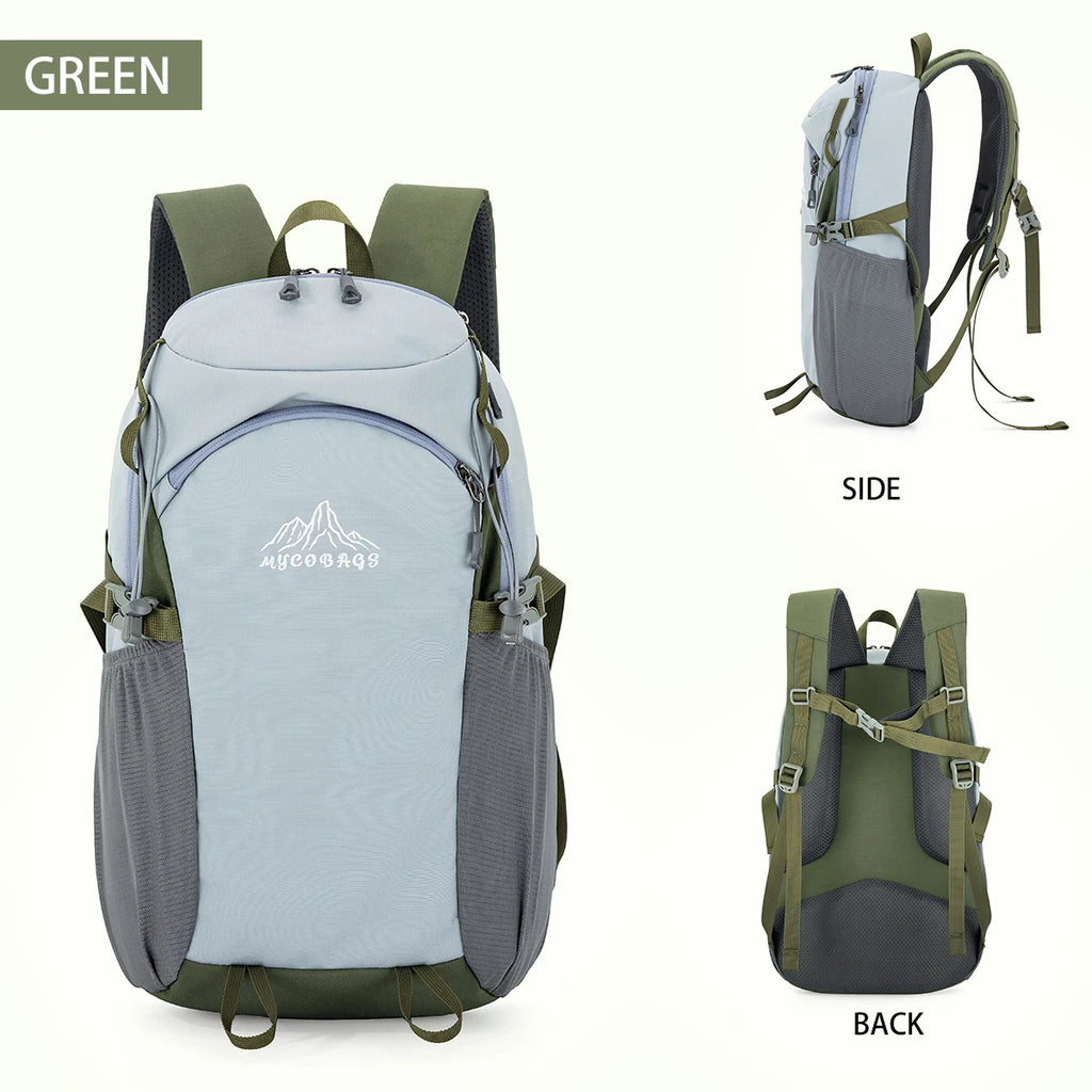 Outdoor Backpack, Women's Sports Backpack, Hiking Lightweight Waterproof Travel School Bag, Boys' Travel Lightweight Mountaineer Backpack