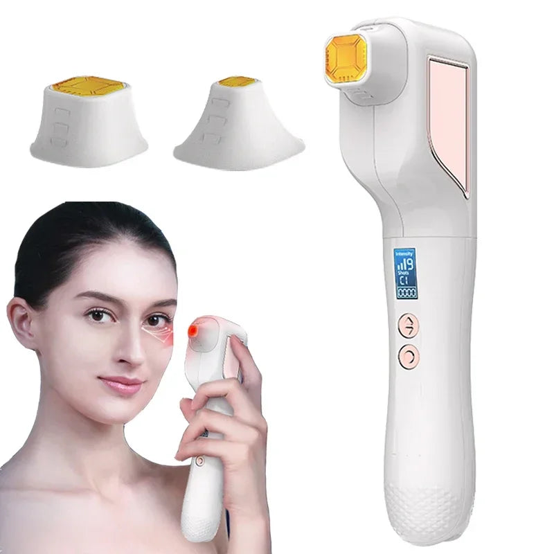 Home Use Electric Face Lifting Device Dot Matrix Beauty Massager Home Wrinkle Remover Skin Tightening Facial Massage Machine2025