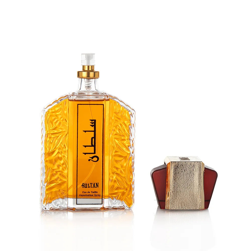 Arabic Style Perfume Men 100ML Dubai Muslim Lasting Cologne Unisex Eau De Parfum Charming Man Aroma Exotic Charm Parfums Homme