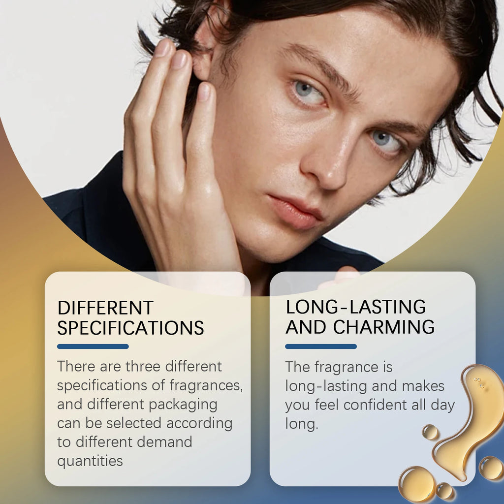 Men Sandalwood Balm Series Lasting Scent Keep Fresh Dating Flirting Improve Temptation Portable Body Light Fragrance Solid Balms
