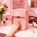 Nail Art Printer Portable 3D Nail Painting Machine, Massive Design, Mobile App Control DIY Nail Printer, Suitable for Family SA