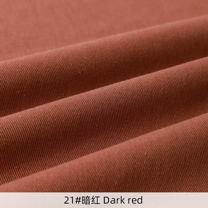 150x50cm Colorful Cotton Denim Fabric Thick Twill Jeans Material Sewing Pants Girl Kids Skirt Jacket Sofa Handmade Cloth Fabric