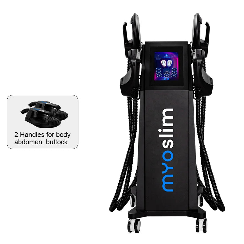 MYOslim 6500W Professional EMS Body Sculpt Machine For Beauty Salon Spa Fat Reduction Muscle Building Waist Hip Lift Equipment