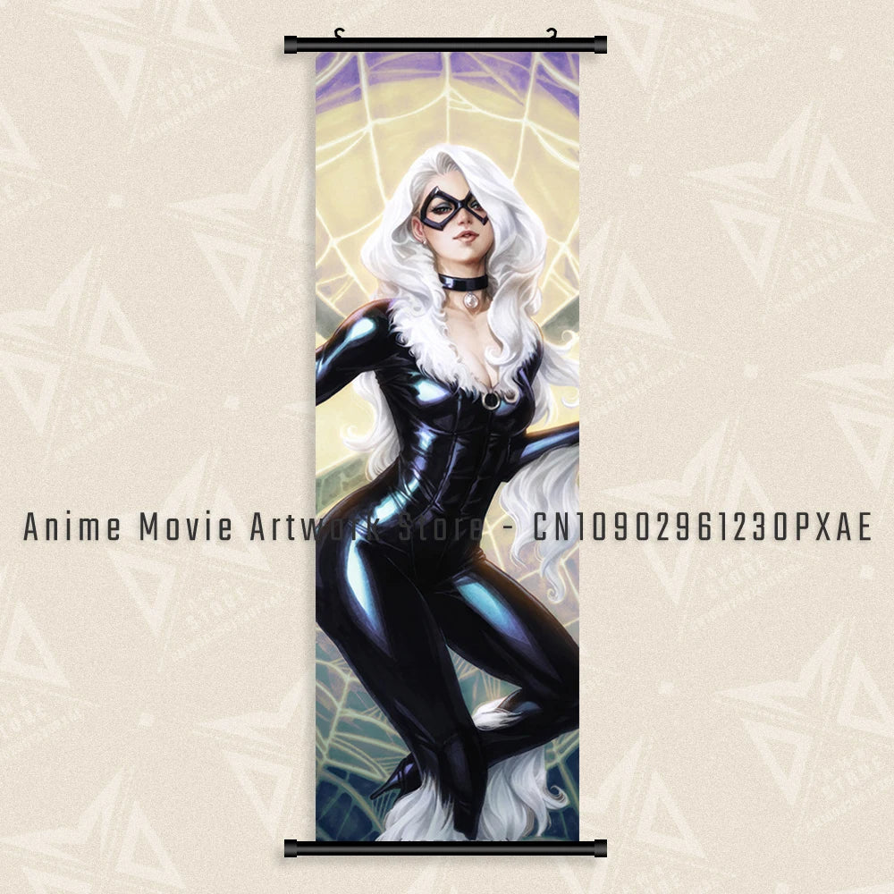 Marvel X-Men Phoenix Character Home Decor Anime Superhero Wall Art Hanging Painting Canvas Print Scrolls Picture Movie Poster