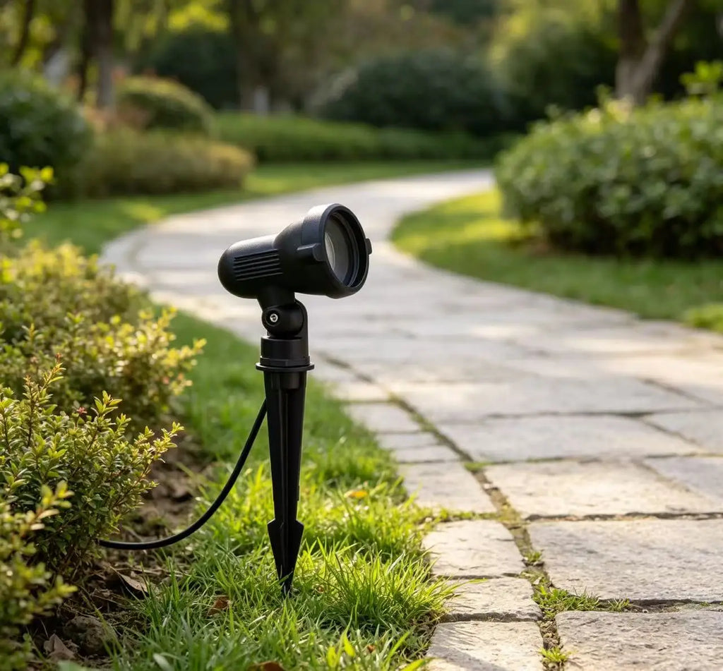 Outdoor LED Tree Light Waterproof Landscape Spotlight Garden Yard Lawn Spike Lamp Park Wall Washer Lighting