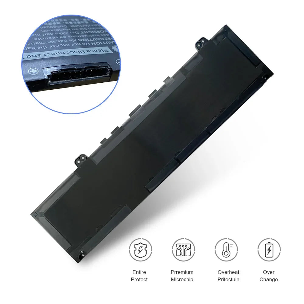 SKOWER F62G0 Battery For Dell Inspiron 13 7373 7386 2 in 1 5370 7370 7380 P83G P87G Vostro 5370 Replacement 39DY5 RPJC3
