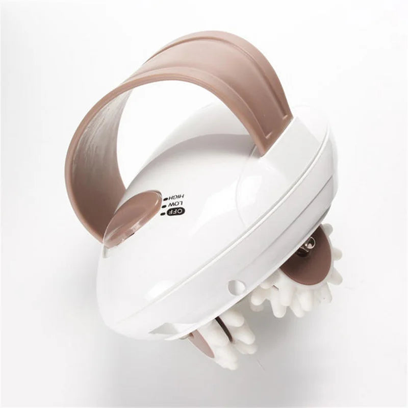 1PC Electric Anti-Cellulite Body Massager with Weight Loss Gear Roller Arm & Leg Massage Device For Slimming And Firming