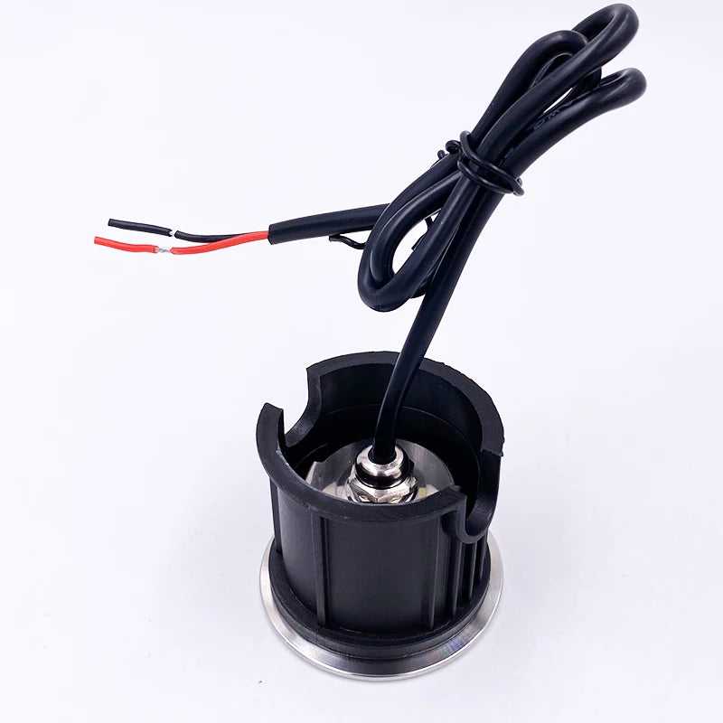 1W 2W 3W Waterproof Led Underground Light Terrace Spot DC12V 24V Rgb Garden Decoration Dimmable Built-in Floor Deck Lamp IP68