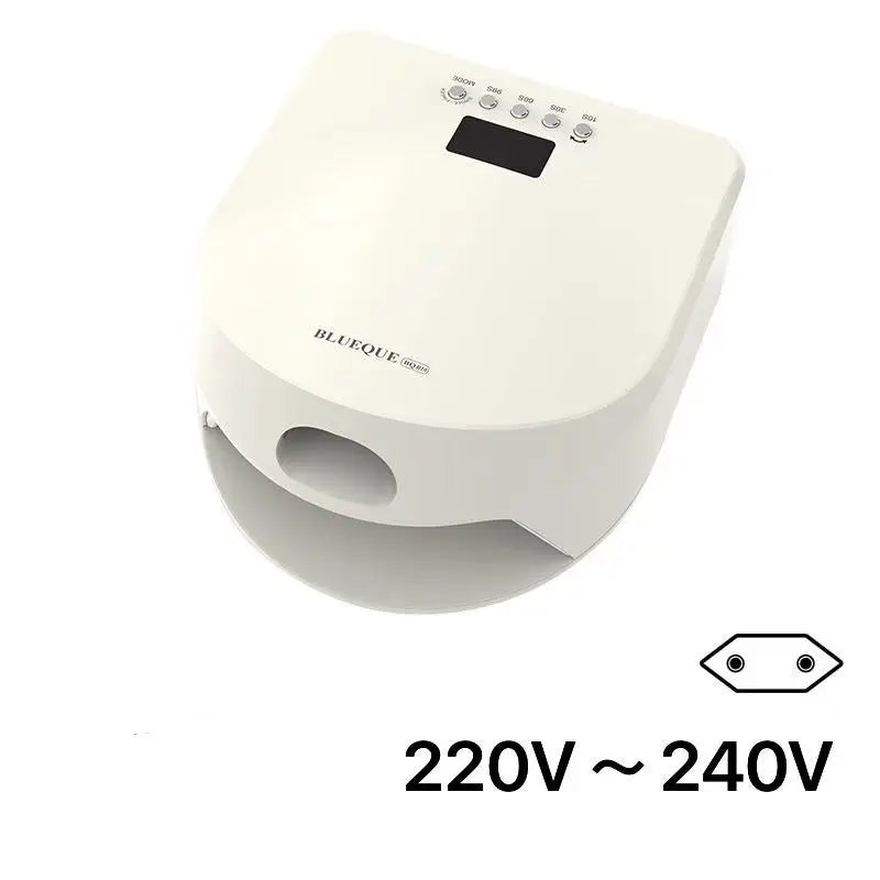 2 IN 1 LED Nail Lamp Smart Auto Sensor Gel Nail Dryer Dual Use Manicure Pedicure Fast Cur Light,Nail Dryer Auto Sensor Dual Lamp