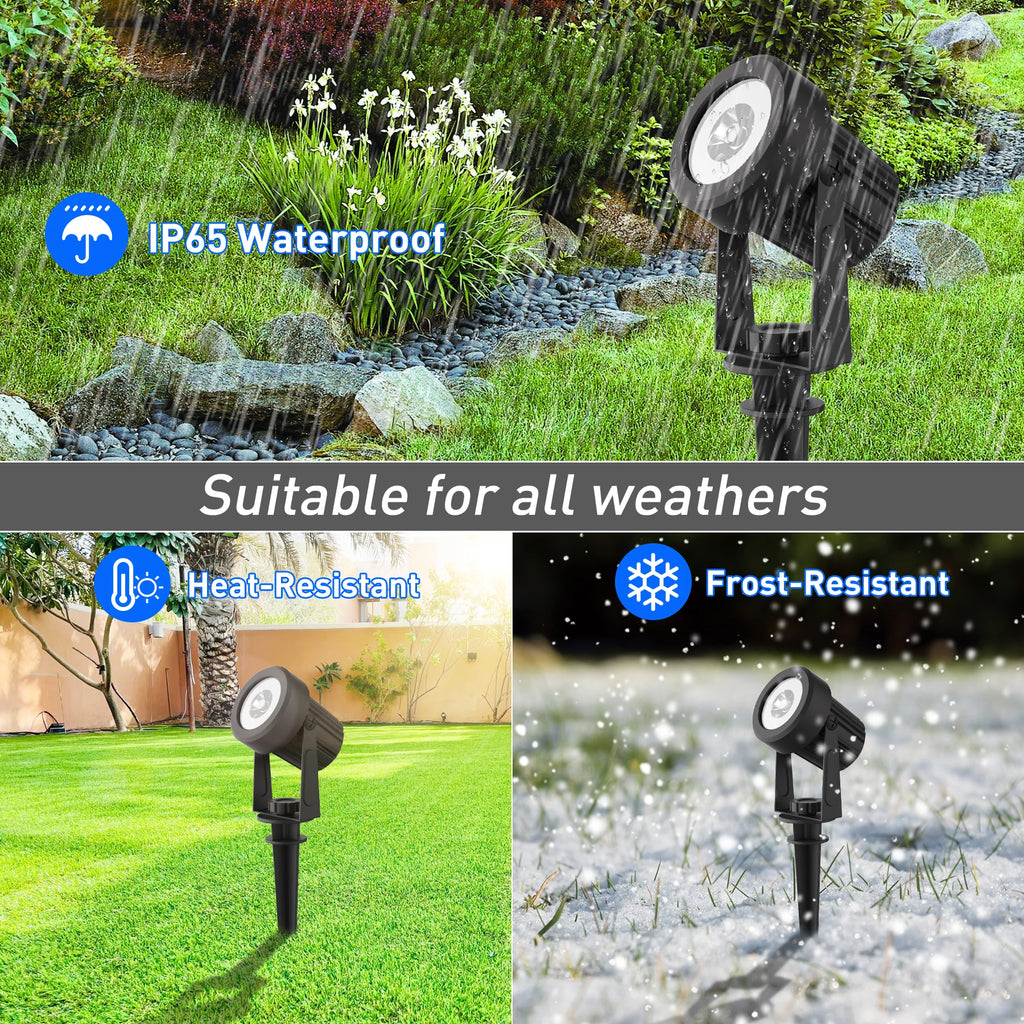 Solar LED Light Outdoor IP65 Waterproof Blue Light Solar Power Light Lawn Light For Garden Decor Solar Wall Light Outdoor