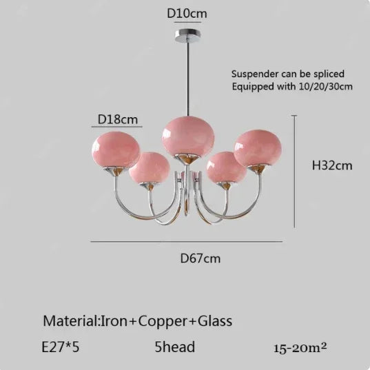 Modern Led Pendant Lights For Living Room Home Decorations Dining Room Bedroom Chandelier Table Lamp Wall Lamps Lustre Fixtures
