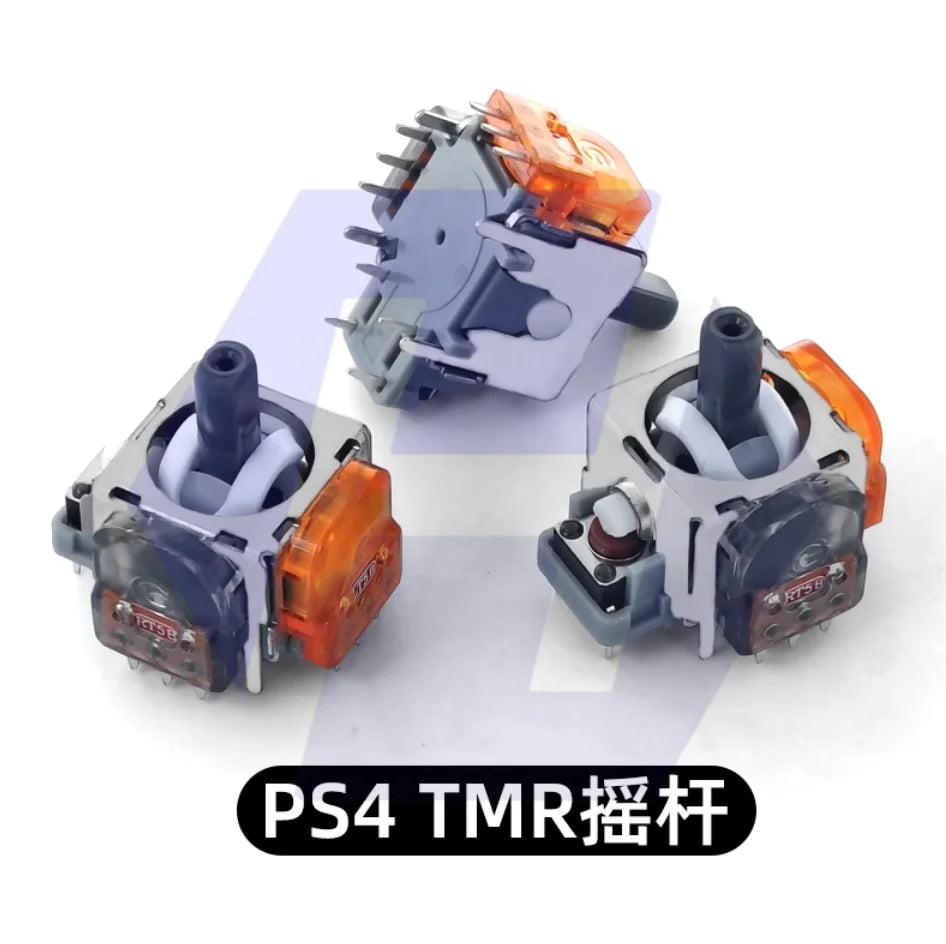 10PCS DS13-MAX GINFULL 2Nd RS13 3.0 Upgraded TMR Joystick Compatible with PS5 PS4 Replacement Joystick for Xbox Game Controllers