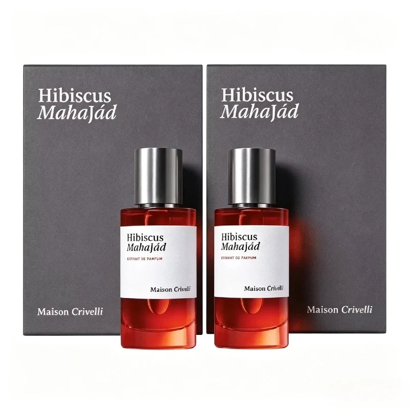 100ML Hibiscus MahaJad and Oud MaracuJa Unisex Eau De Parfum 1.7oz Spray Gentle Essential Fragrance Arabic Cologne for Men