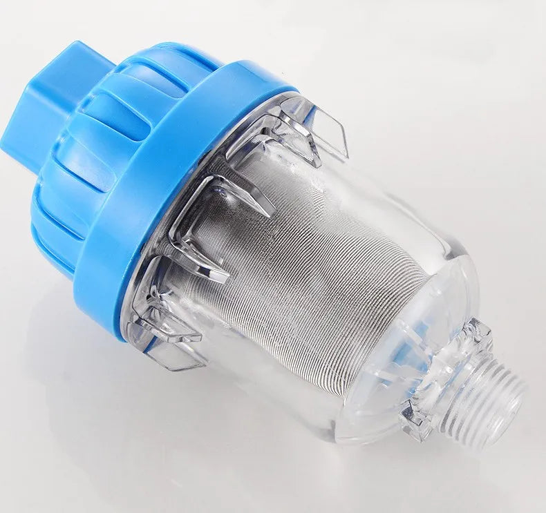 Universal Water Purifier Faucet Filter Shower Water Heater Strainer Spray Head Washing Machine Tap Percolator Bathroom Accessory