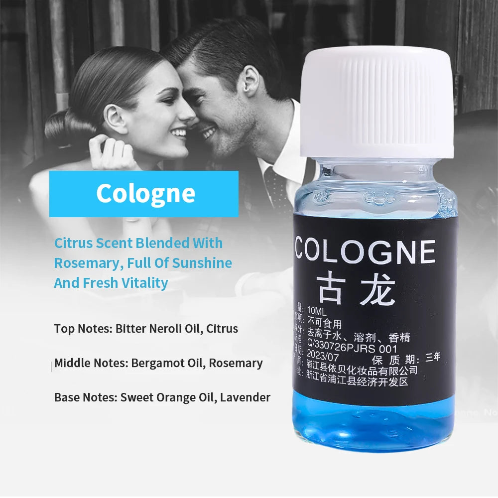 10ml Car Perfume Supplement Natural Plant Oil Water Soluble Auto Air Freshener Home Fragrance Humidifier Car Accessories
