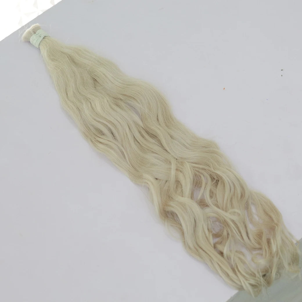 Raw European Hair Bundle For Black Women Grade 14A Raw Human Hair Silky Bundles