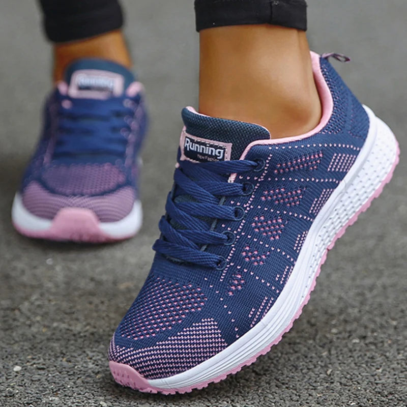 Fashion Sneakers Shoes Woman Lace Up Women's Sneakers Offers Outdoor Women's Sports Shoes High Quality Shoes For Woman Footwear