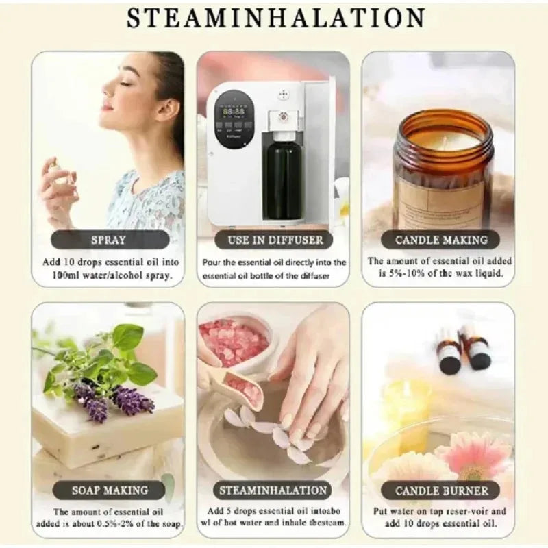 500ML Marriott Hilton Ritz Carlton Fragranc Oil Fireless Aromatherap Replenisher Fluid for Home Hotel Diffuser Essential Oil New