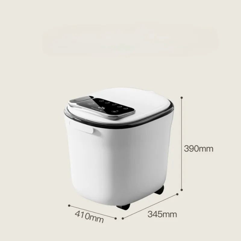 Aerobic Water Circulation Constant Temperature Heated Foot Bath Sterilization Fumigation Automatic Bath Electric Footbath Machin