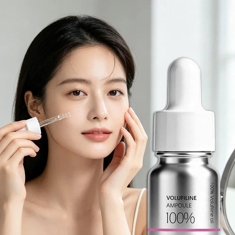 Volufiline Ampoule,Face Moisturizing Hydration Firming Radiant Plumping Rejuvenation Refreshing Serum,Lightweight,Easy To Absorb
