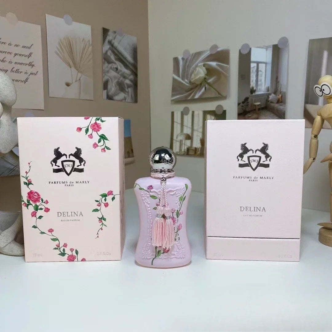Exotic Rose 75ML Eau De Parfum Gift Set for Women - 24H Long Lasting Premium Fragrance Perfume Spray with Express Shipping
