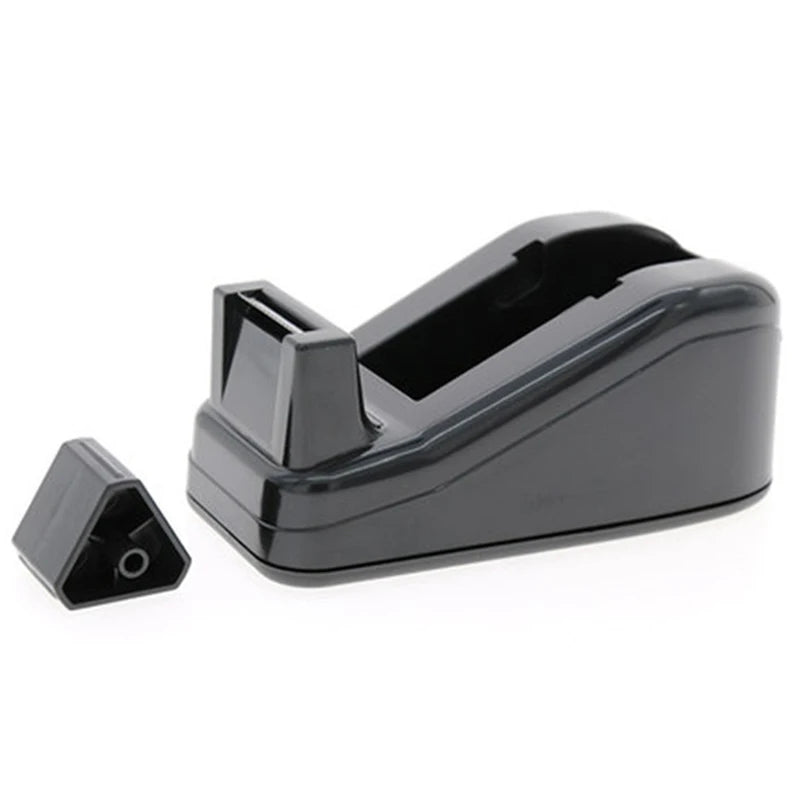 Large Stationery Tape Dispenser Adhesive Tape Cutter Sealing Tape Table Base Dispenser Packaging Tapes Dispenser Office Supplies