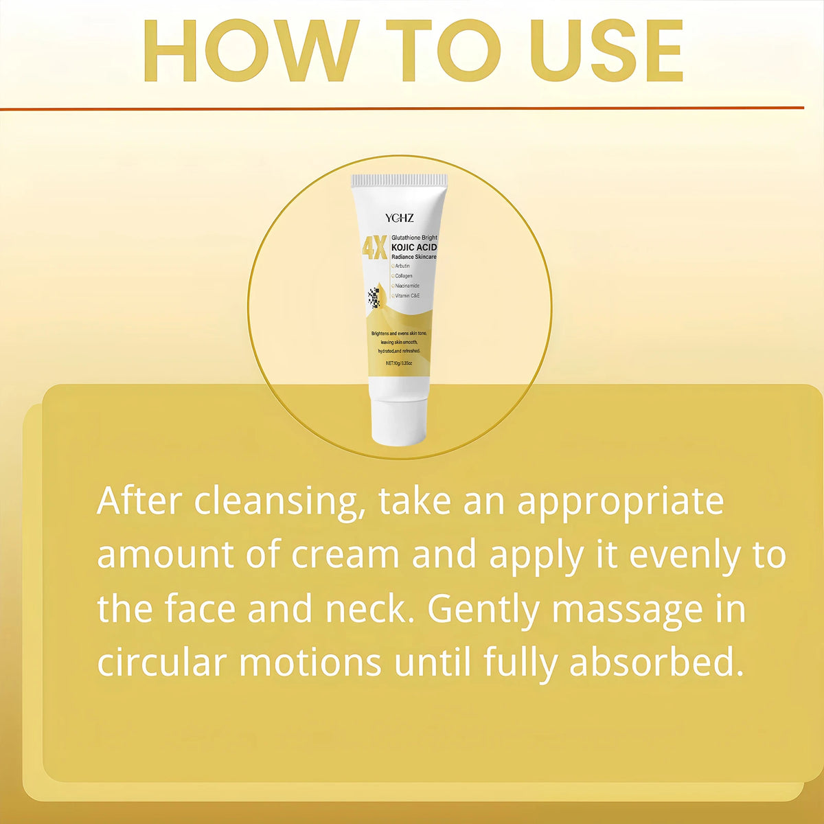 Kojic Acid Face Cream, Evens Out Skin Tone, Eliminates Dark Spots and Dullness - Non-Greasy, Suitable for Both Men and Women - Whitening and Moisturizing Cream, for Day and Night Use, Ideal Holiday Gift