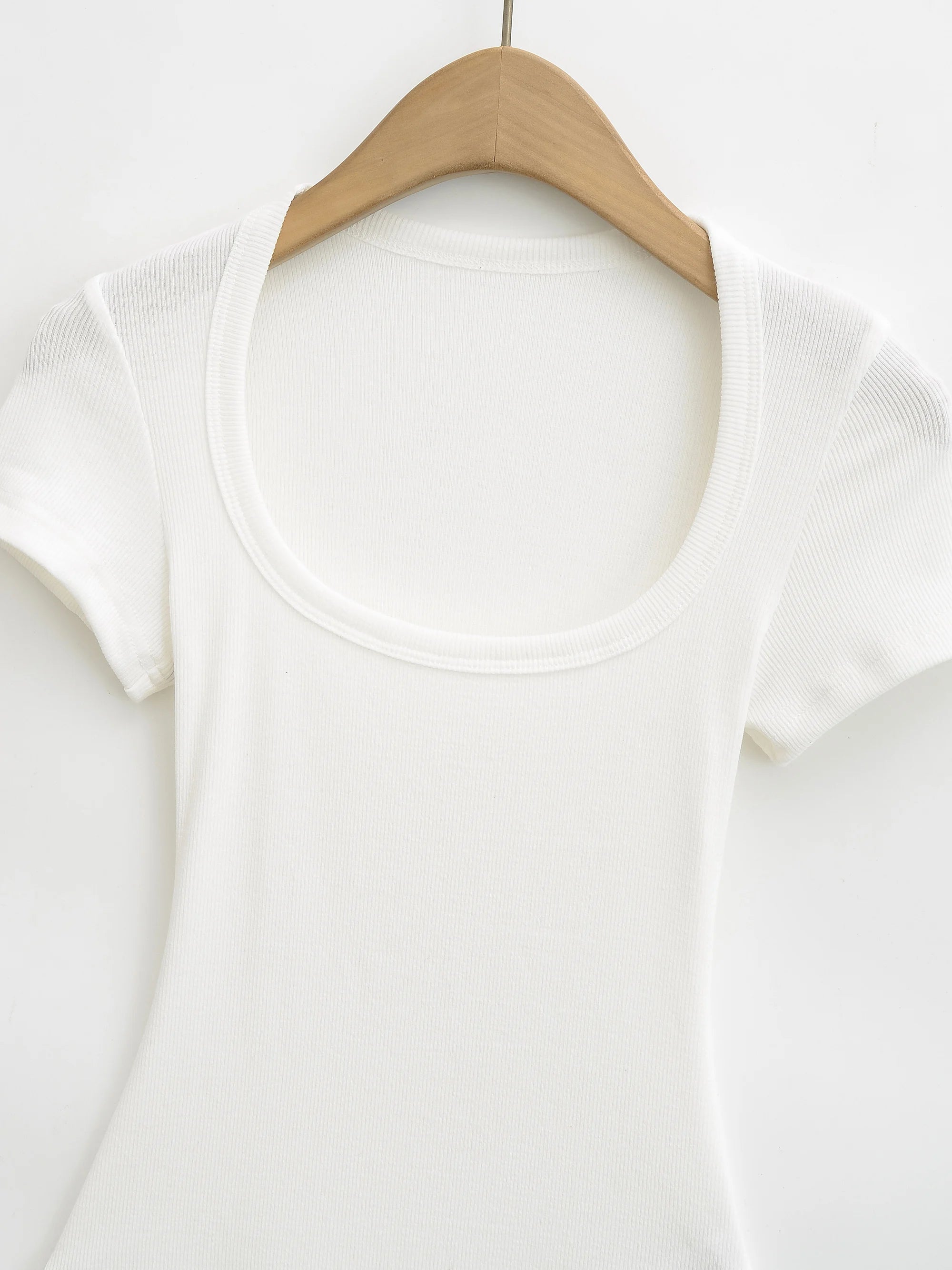 Slim Short Sleeve Women's Sexy Clothing Retro Jumpsuit Pullover Bodysuit Top Sexy Bodysuit