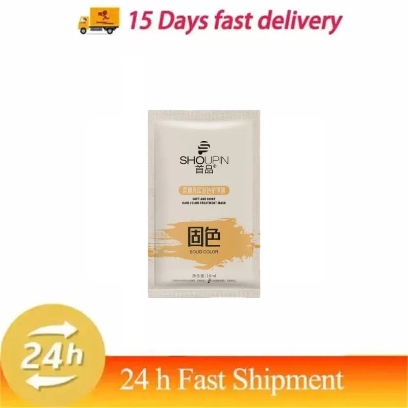 Magic Lock Color Hair Mask Blonde Hair Bleaching Yellow Remove Linen Gray Silver Color Effect Anti Brass Tones Hair Shampoo
