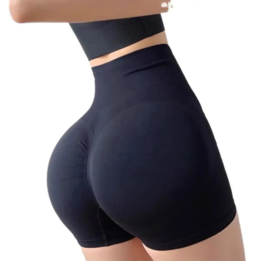 Comfortable Slim Fit Women Yoga Shorts High Waist Seamless Women's Sportswear Breathable Lift Butt Fitness Leggings Summer