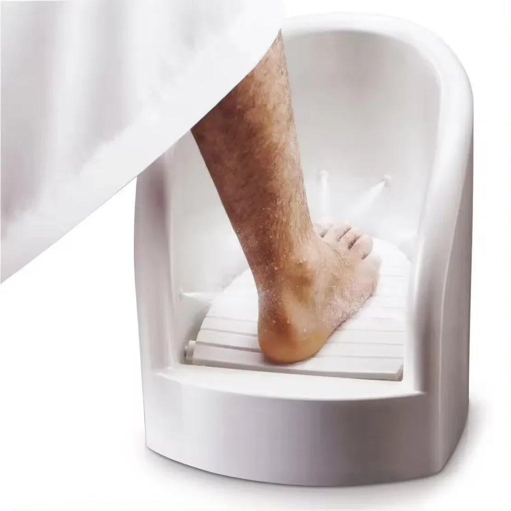 Ceramic Bathroom Sink Double Level Wash Stand Full Pedestal Muslim Wudu Basin