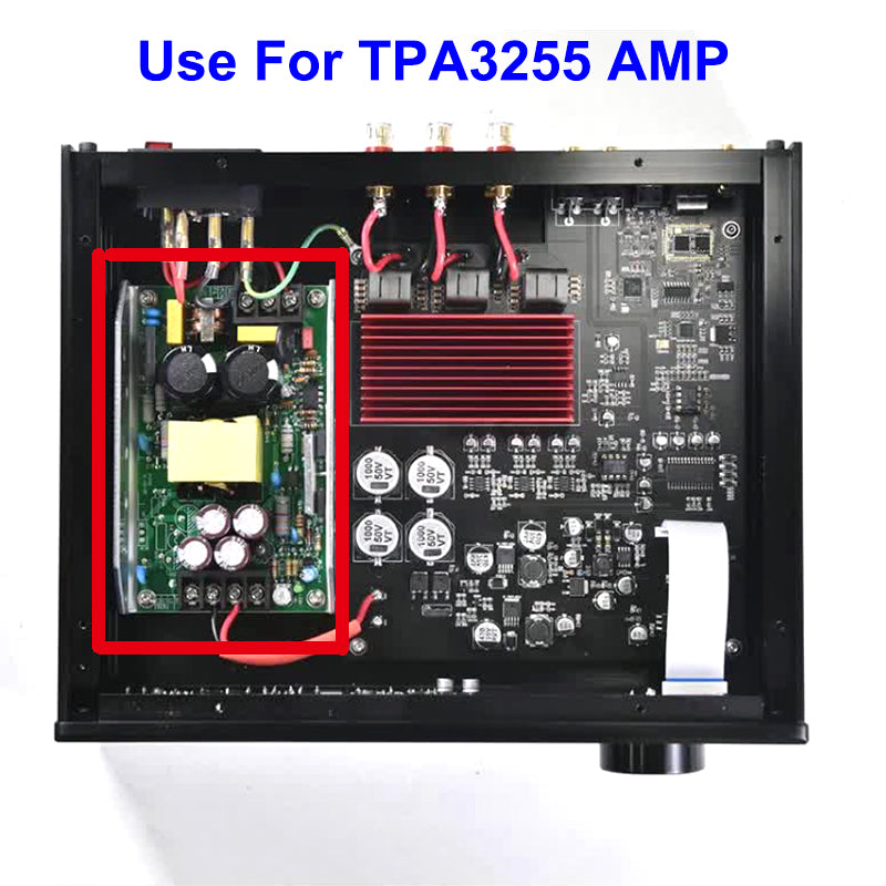 350W Switching Power Supply For Digital TPA3255 TPA3221 TPA3116 Audio Amplifier DC 24/36/48V Switch Power For DIY AMP