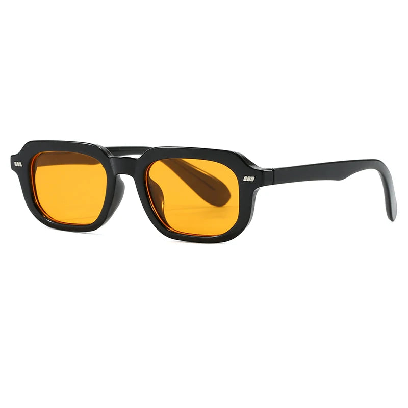 Classic Small Square Sun Glasses Women Men High Quality Sunglasses Travel Driving Candy Color Shades UV Protective Glasses