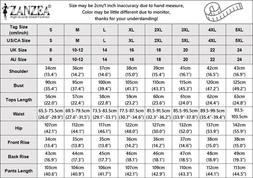 ZANZEA 2026 Women's Two-Piece Sets Wide Leg Pants & Vest Tops Summer Elegant Casual Pant Suits Outfits Office Work Plus Size 5XL