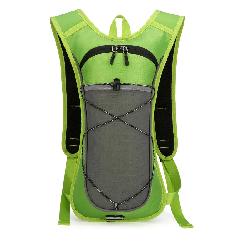Outdoor Sports Cycling Backpack Mountaineering Hiking Bag Water Bag for Trekking Running Backpacks Travel Dual-Shoulder Bag