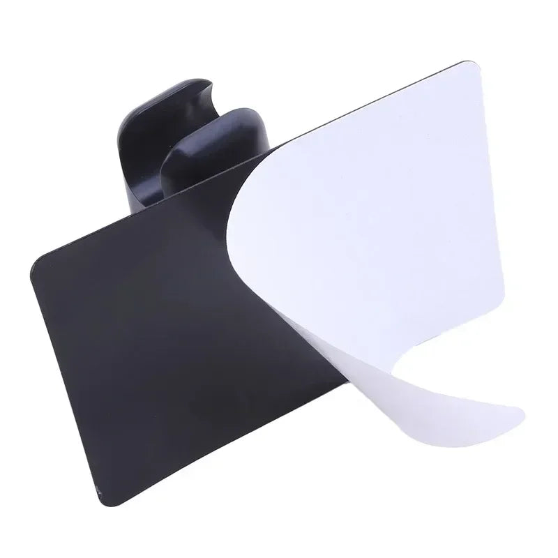 Adjustable Shower Head Holder Wall Mounted Bath Bracket Self-Adhesive Showerhead Handheld Trestle Bathroom Accessories