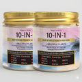 Ten Benefits All-In-One Nourishing Hair Mask Botanical Oils Silky Non-Greasy Eliminate Static Flyaways Boost Gloss Soft Hair100g