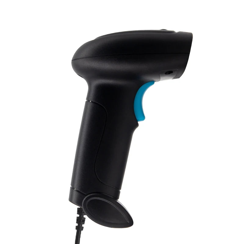 Handheld 1D CCD Barcode Scanner USB  Wired Barcode Reader for Linear Barcodes POS PC Laptop Computer