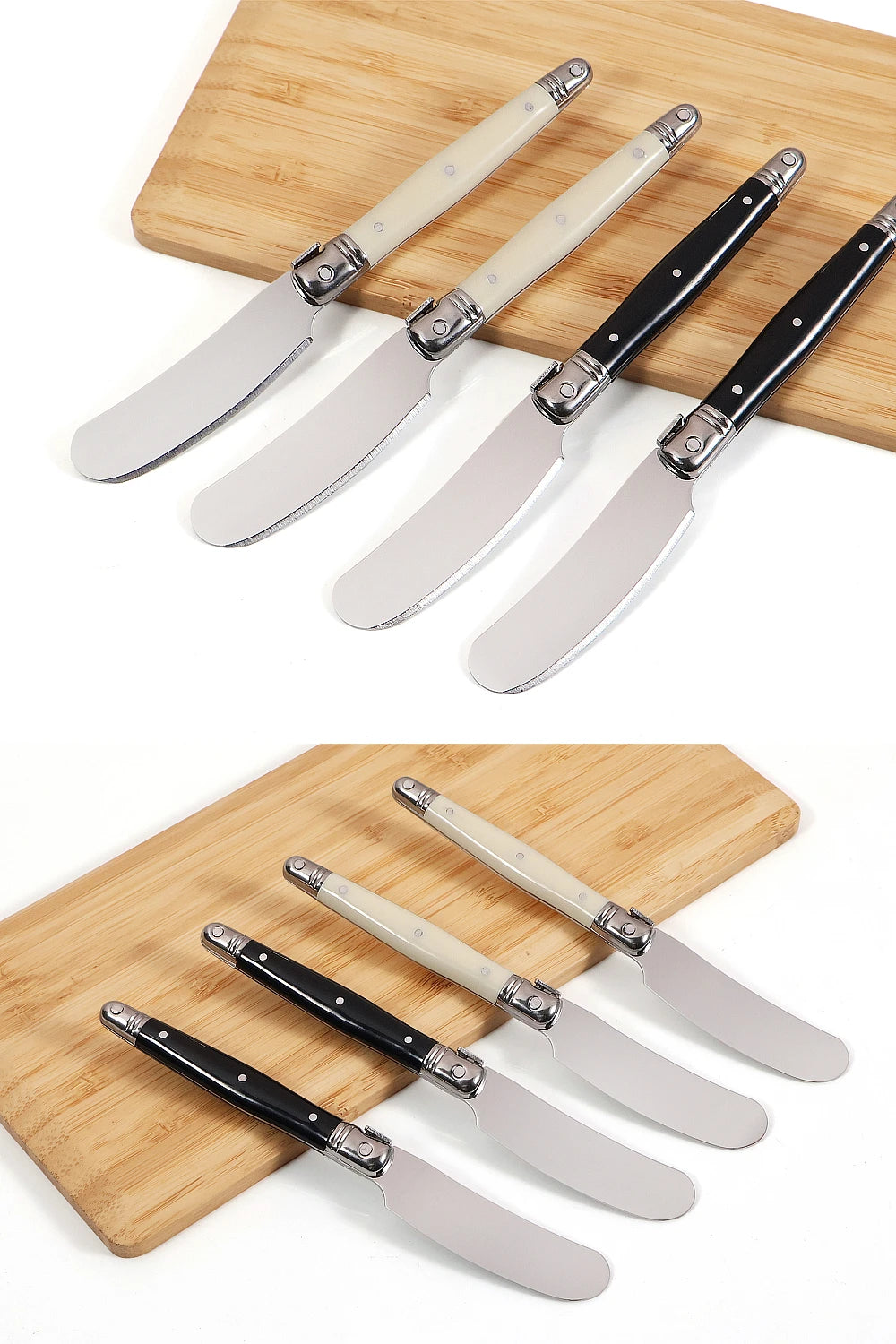 Jaswehome Butter Knife Cheese Dessert Spreaders Toast Breakfast Jam Knife Cream Knives Dessert Tools Kitchen Gadgets