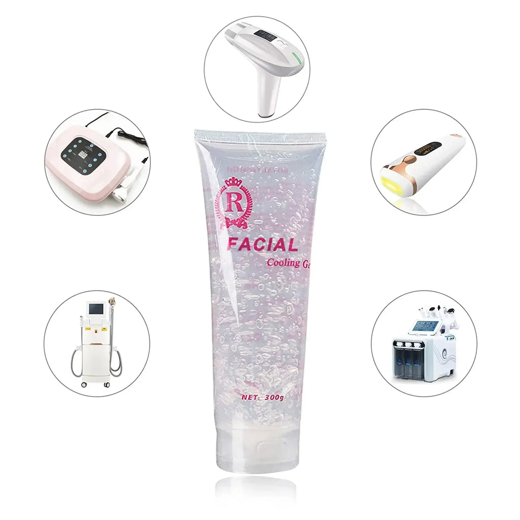 Beauty Machine Gel for Conductive Gel for RF Slimming Radio Ultrasonic Fat Burning Device Cavitation Body Frequency Shaping 300g