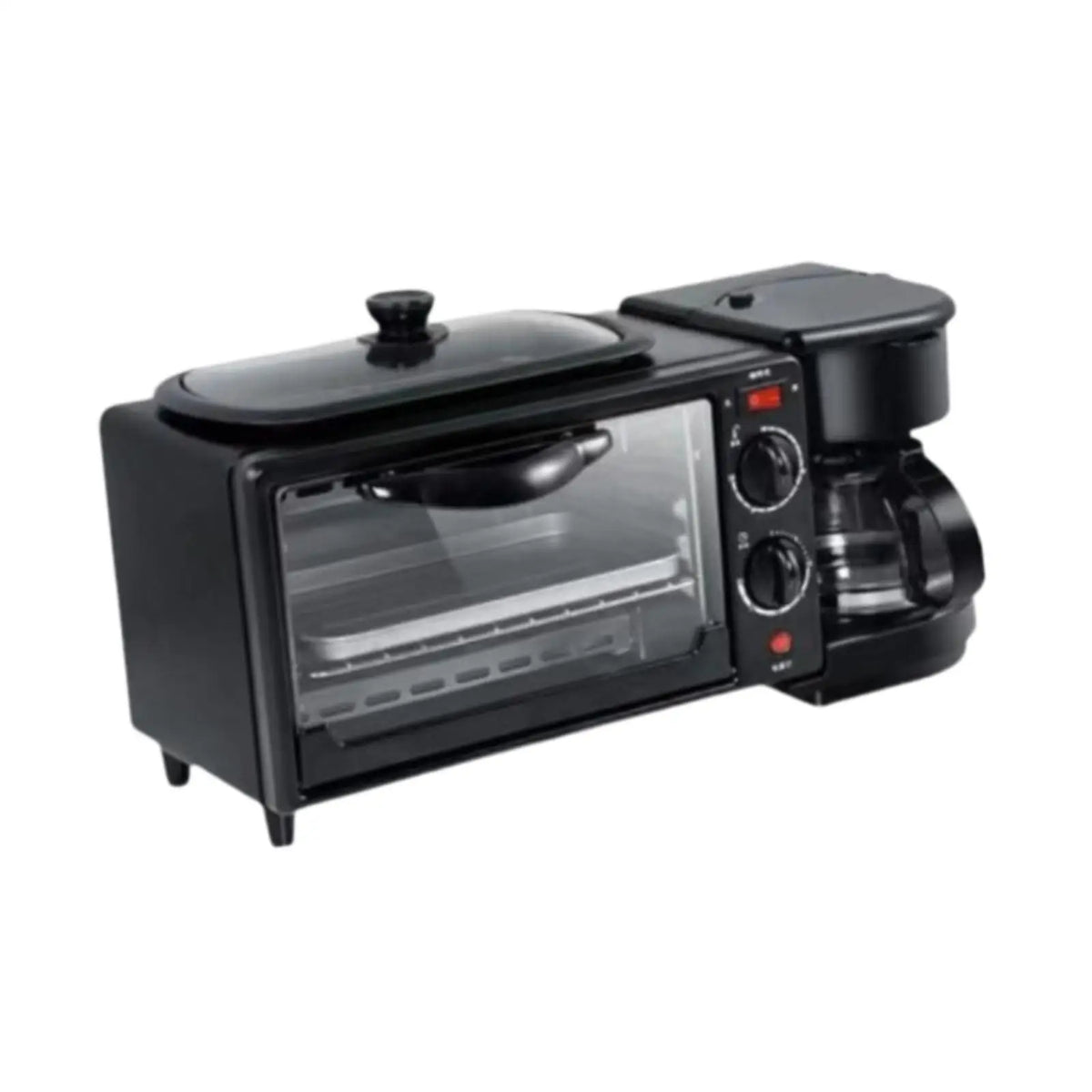3 in 1 Breakfast Machine Household Small Kitchen Appliances for Sandwich Egg