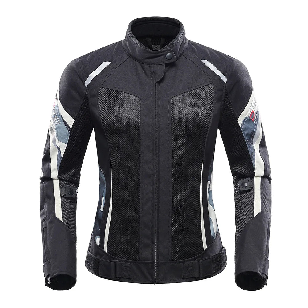 Waterproof Motorcycle Jacket Man Wear Resistant Men's Biker Jacket Breathable Radiation Protection Women's Motorcycle Jacket