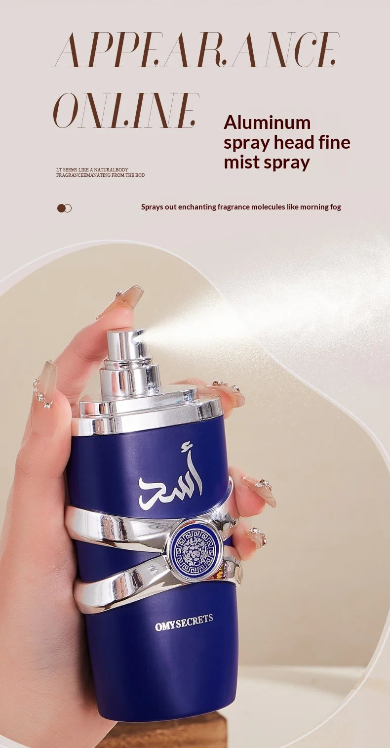 Men Perfume Sandalwood Perfume Long Lasting Arabian Attract Women Gift Gentleman Unisex Floral Spray Flirting Pheromone