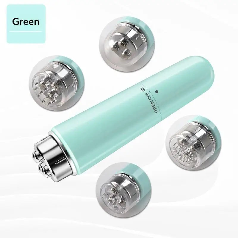 4 In 1 Electric Facial Massager Micro Vibration Eye Beauty Instrument For Relax Eye Dark Circles Eye Bags Puffiness Eye Massage