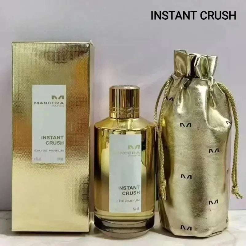 120ml MANCERA Perfume Man Luxury Cologne Fragrance Gourmand Floral Oriental Scent Long Lasting Refined Alluring Sophisticated