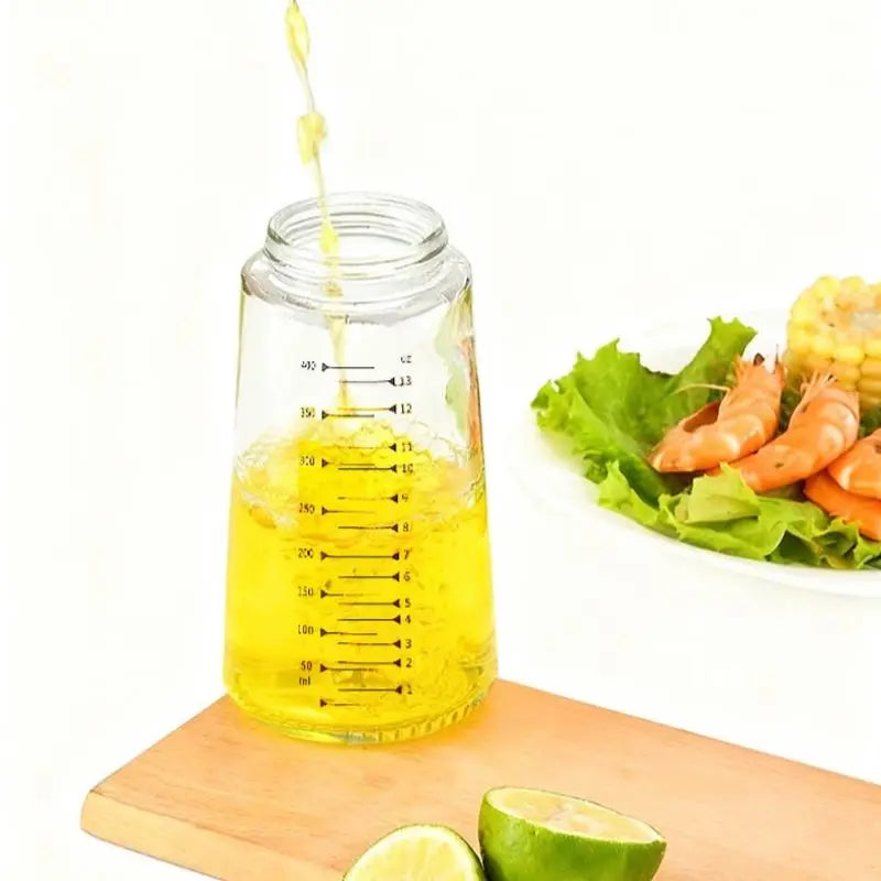 16Oz/470Ml Glass Olive Oil Sprayer for Cooking – 2 in 1 Olive Oil Dispenser Bottle for Kitchen Gadgets and Air Fryer Accessories