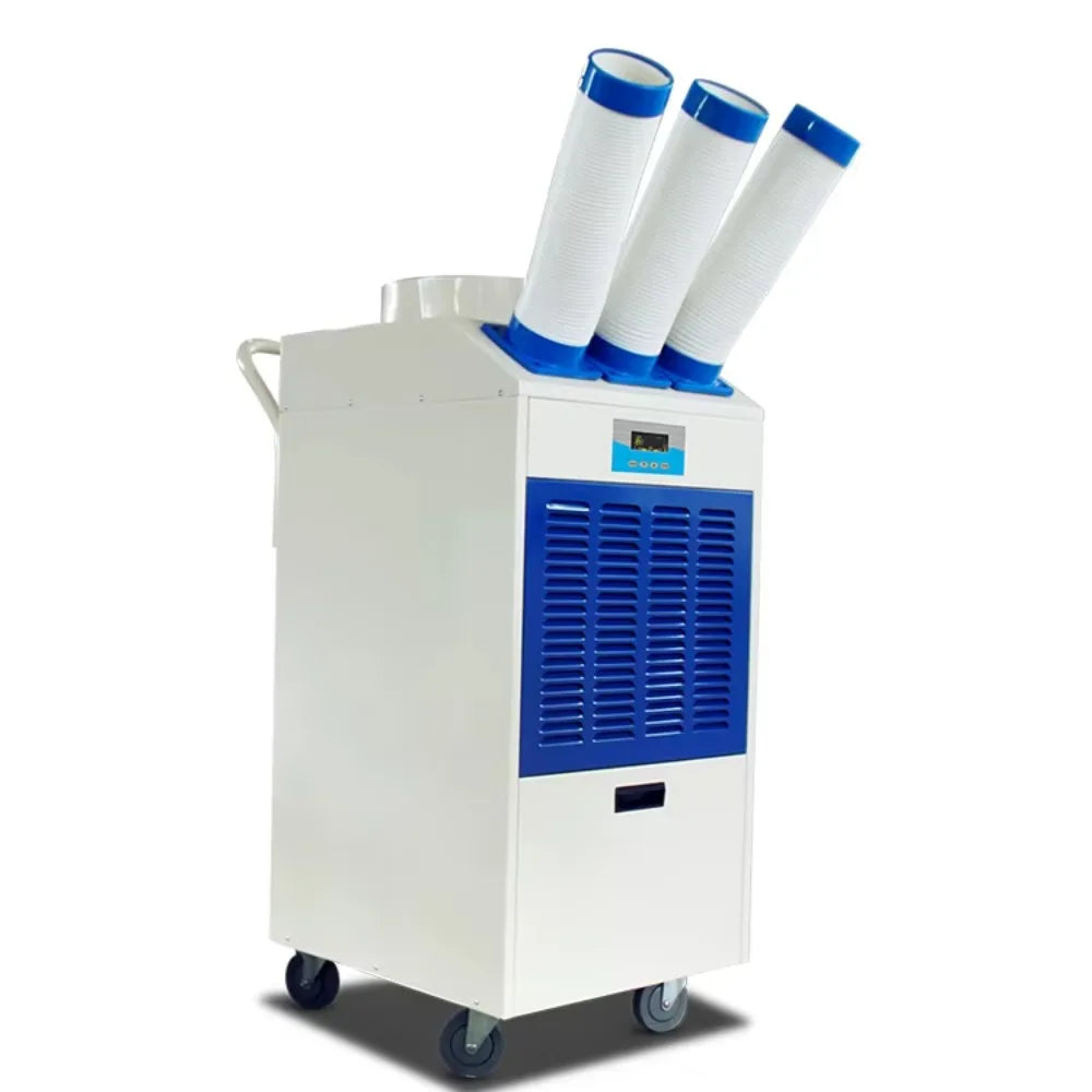 12000 Btu Portable Air Conditioner, Cooler and Heater, Industrial Spot Cooling, High Efficiency