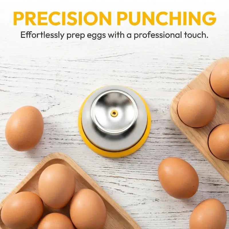 Egg Piercer For Boiled Eggs Hole Puncher Prickers Separator Stainless Steel Needle Egg Separator Piercing Tool Kitchen Gadgets