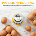 Egg Piercer For Boiled Eggs Hole Puncher Prickers Separator Stainless Steel Needle Egg Separator Piercing Tool Kitchen Gadgets